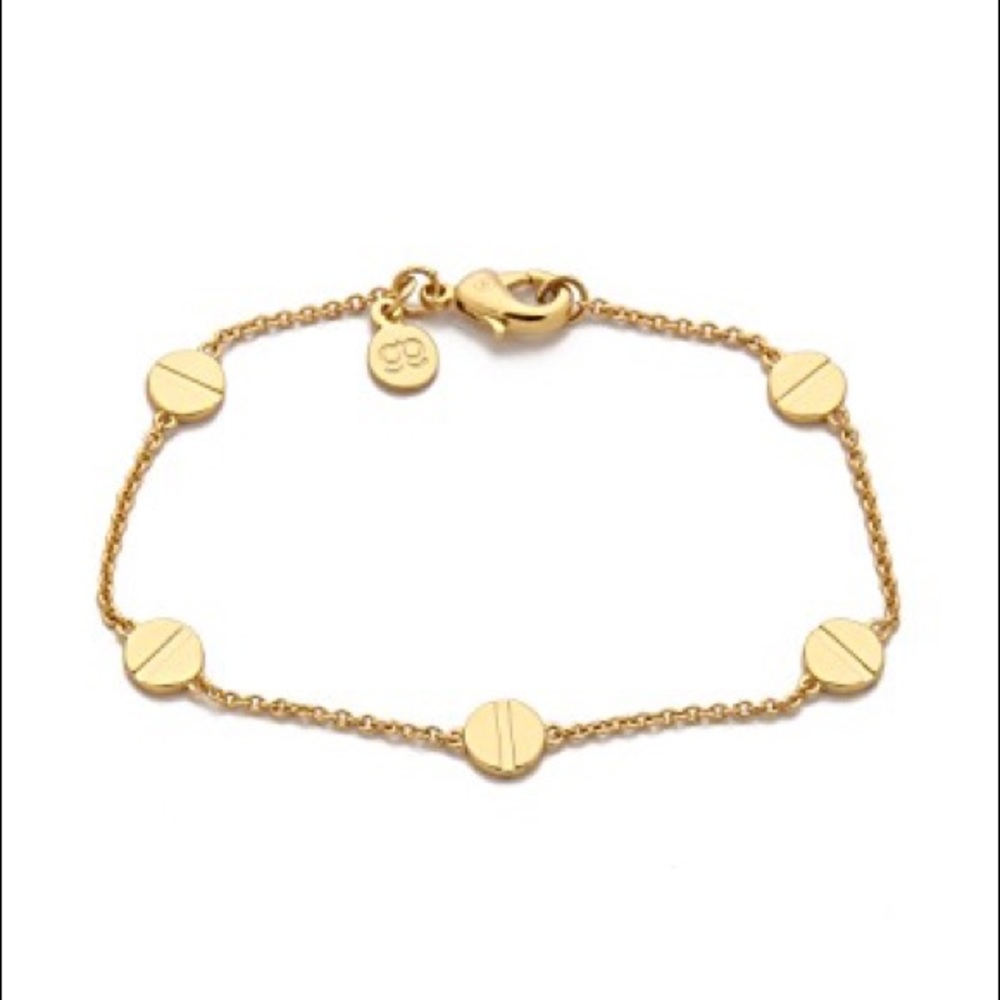 Gorjana Chaplain delicate bracelet